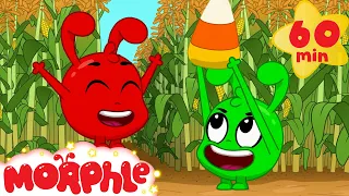Morphle and Orphle Find Candy Corn! Morphle's Halloween Special | @MorphleFamily