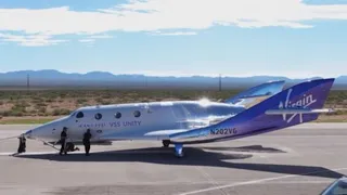 Virgin Galactic launches civilian tourists into space