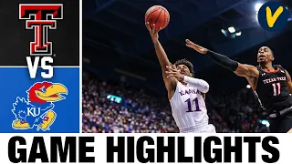 #13 Texas Tech vs #5 Kansas Highlights | 2022 College Basketball Highlights