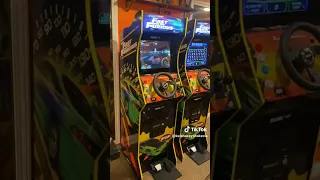Arcade1up Fast & Furious Two Cab x Co-Op play. #arcade1up #homearcade #fast&Furious
