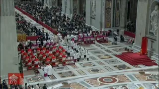 Tocatta solene com órgão - Basílica de São Pedro - Vaticano