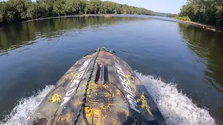 On The River Searching For Relics