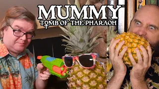Mummy: Tomb of the Pharaoh (with Retro Island Gaming) – Adventure Game Geek – Episode 67