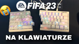 ZAGRAŁEM W FIFE 23 NA KLAWIATURZE *MOCNY RAGE QUIT* 😭