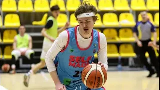 Danylo Kazantsev 2023-2024 season highlights