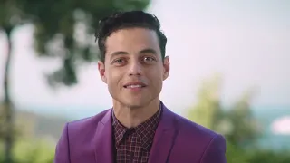 Rami Malek I'm a Bond Fan