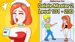 Delete Master 2 Answers | All Levels | Level 101-200