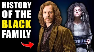 Dark History of the House of Black - Harry Potter Explained