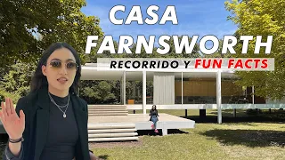 CASA FARNSWORTH | Mies van der Rohe