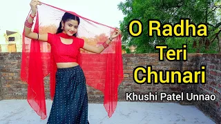 O Radha Teri Chunari/Aliya Bhatt/Siddharth Malhotra/Varun Dhawan/Udit/Shreya/Dance by Khushi Patel