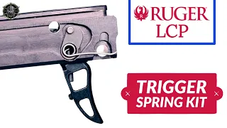 Ruger LCP Trigger Spring Kit - Ruger LCP Trigger Upgrade