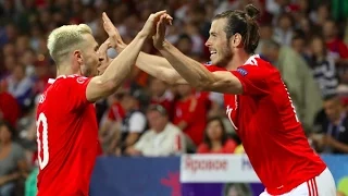 Russia 0-3 Wales (EURO 2016) Highlights -  2016/06/20