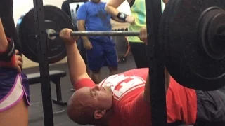 60 Seconds- Speed benching yes or no - Adrian Larsen