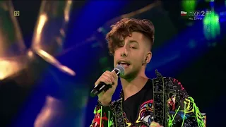 Michał Szczygieł   „The Lazy Song”   Live 2   The Voice of Poland 8