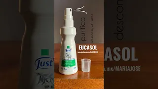 #Eucasol #swissjust #aromaterapia #aceiteesencial  de #eucalipto