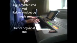 Dengang da jeg var lille Kim Larsen Performed by Bent Jensen on Yamaha Tyros 3