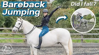 Bareback Jumping Dares! This Esme