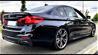 BMW M550D G30 : LE MISSILE !! JE SUIS CHOQUÉ ! 🤯