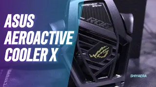 Unboxing ASUS AeroActive Cooler X