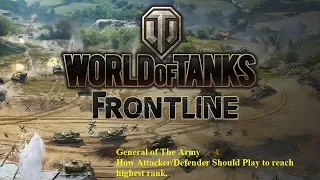 Easy Get General title in Frontline - World of Tanks