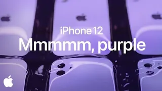 iPhone 12 | Mmmmm, purple | Apple