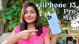 iPHONE 13 PRO MAX UNBOXING + CAMERA TEST! (cinematic mode, macro mode, review, & more!)