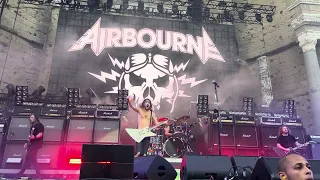 Airbourne - Girls In Black (Orange Metalic Festival, Orange, 08/08/2023)