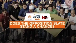 Newsbreak Chats: Does the opposition slate stand a chance?