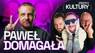 ZERO KULTURY #8: PAWEŁ DOMAGAŁA, RANKING FILMÓW TARANTINO, NAJBARDZIEJ WCIĄGAJĄCE GRY