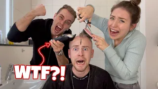 BIBI vs. JULIAN - WER SCHNEIDET MIR BESSER DIE HAARE...?! 😱 II RayFox