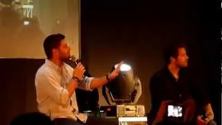 JIB 3, Jensen and Misha's panel, Sunday 2