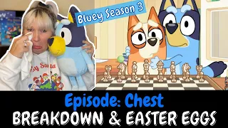 Bluey Season 3 BREAKDOWN and EASTER EGGS: Episode 10 CHEST Review #bluey