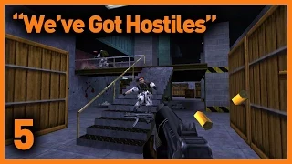 Half-Life: Chapter 5 - We've Got Hostiles Walkthrough