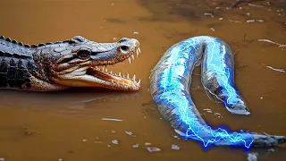 This Alligator Will Die From 860 Volts