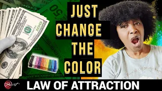 How To Manifest Using Colors: Color Manifestation Explained