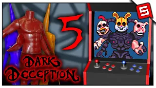 Dark Deception Chapter 5: Mannequins Boss, Super Dark Deception Arcade Game, Monsters & Mortals News