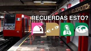 Más Estaciones CANCELADAS y Renombradas del Metro CDMX