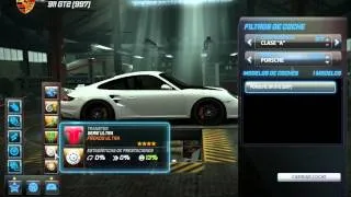 NFSW - Porsche 911 GT2 997 (Test Top speed)