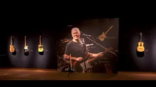 A Guided Tour Of The David Gilmour Guitar Collection