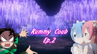 Rummy Coub Ep.2 | anime amv / gif / mycoubs / аниме / mega coub / music / movies / games.