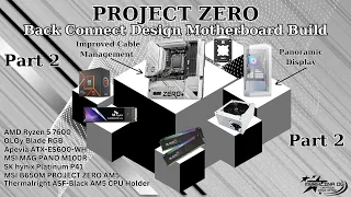 Part 2 LIVE - WHAT is Project Zero - Future of PC Builds?