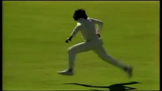 Javed Miandad Imitating Bowlers. Dennis Lillee, Bob Willis, Rodney Hogg