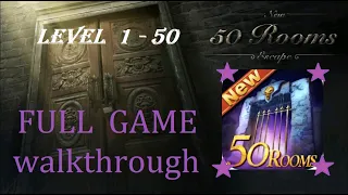 50 rooms escape:Can you escape:Escape game  walkthrough FULL.