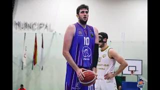 LEB Oro | Jaime Fernández ya deja huella en el CB Almansa Con Afanion