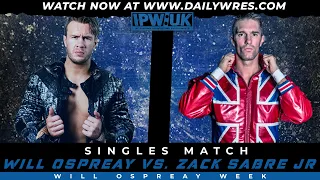 Will Ospreay vs. Zack Sabre Jr - UK Super 8 2014, Final