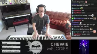 Chewie Plays: 末班車 (鋼琴piano playover)