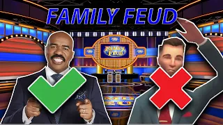 Can I Win Family Feud on The HARDEST Difficulty?!?!?!