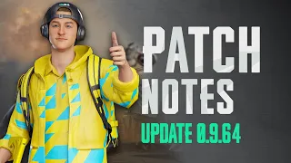 Patch Note (v0.9.64) | NEW STATE MOBILE