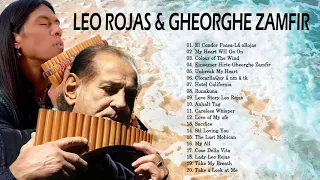 Leo Rojas & Gheorghe Zamfir Greatest Hits Full Album 2020 | The Best of Pan Flute 2021 Hit