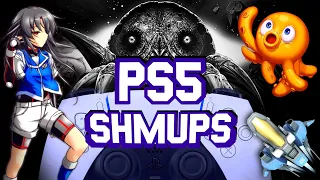 PS5 SHMUPS (arcade style space ship shoot 'em ups) | Johnny Grafx